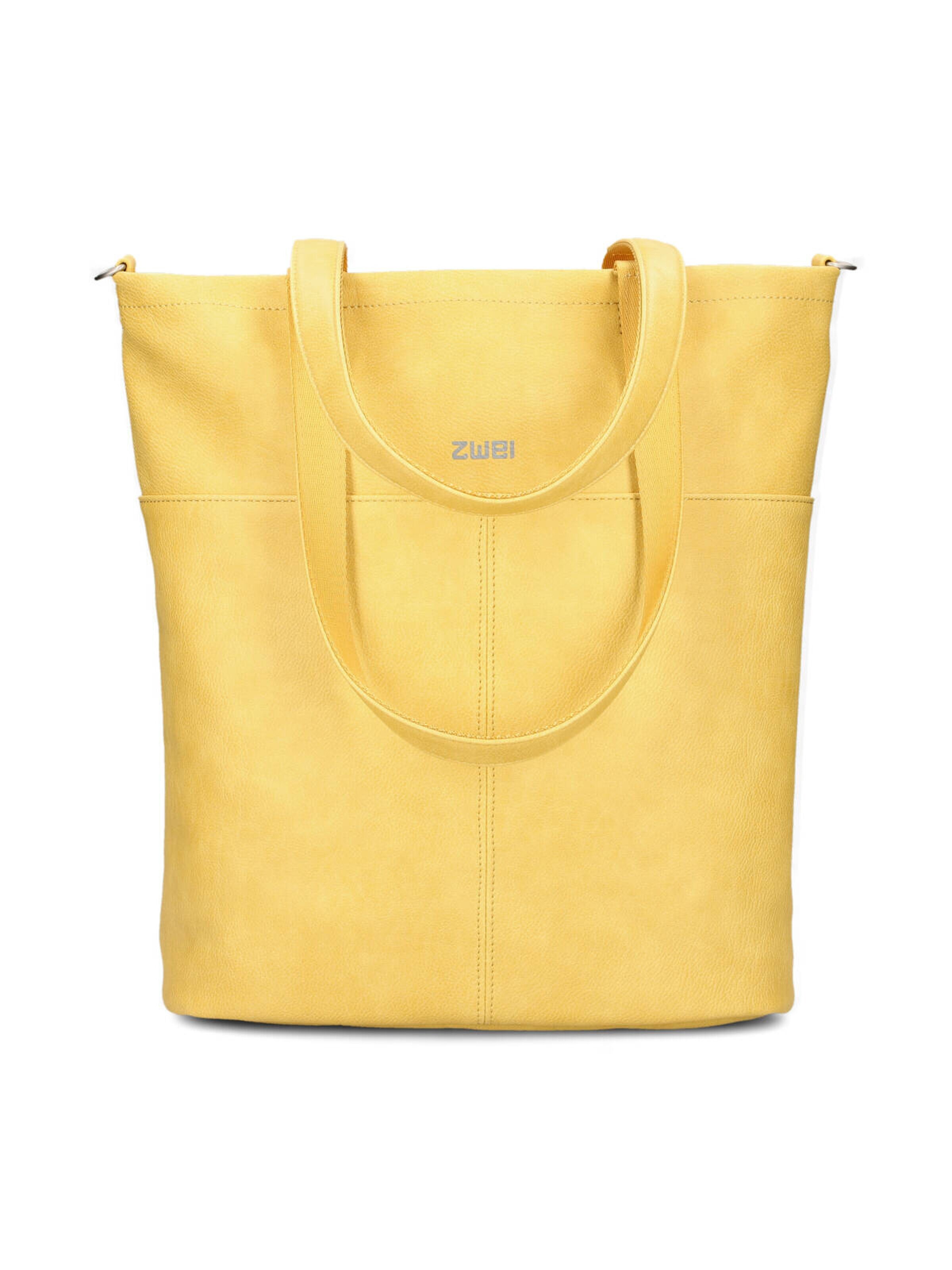 ZWEI Shopper 'MADEMOISELLE' in Yellow