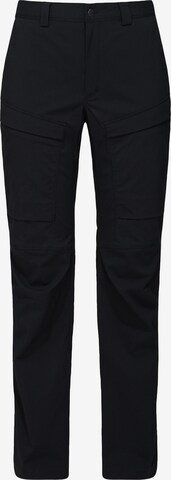 Haglöfs Regular Outdoor Pants 'Mid Fjord' in Black: front