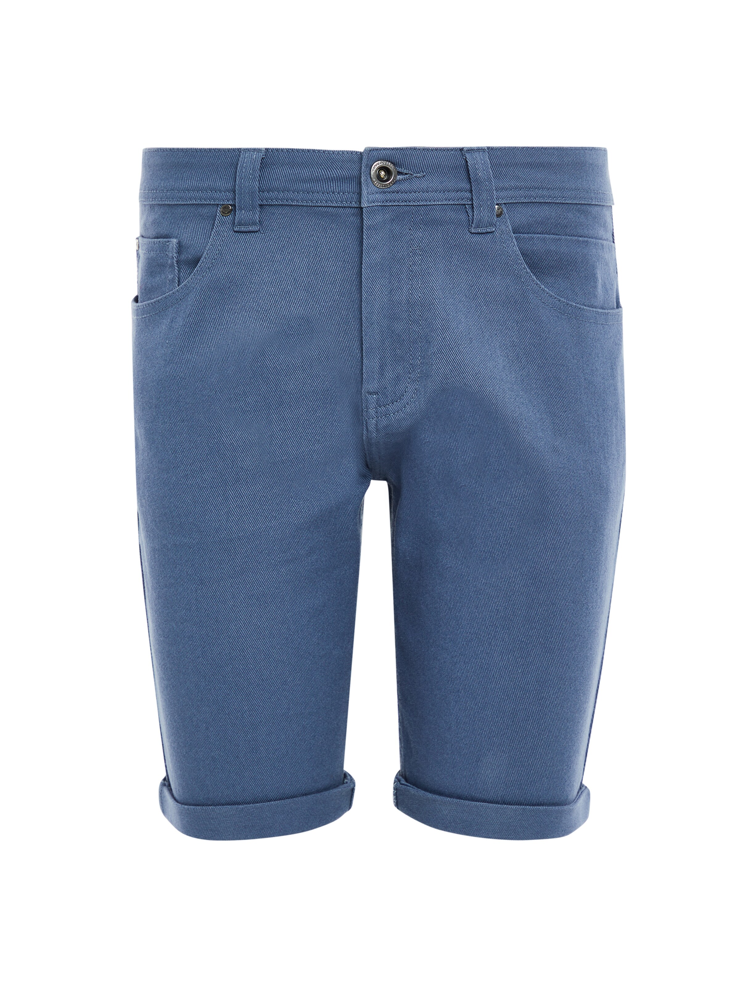 Threadbare Broek 'Sanky' in Blauw: voorkant