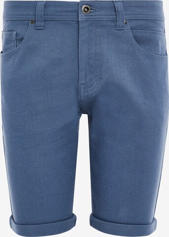 Pantalon 'Sanky' Threadbare en bleu : devant