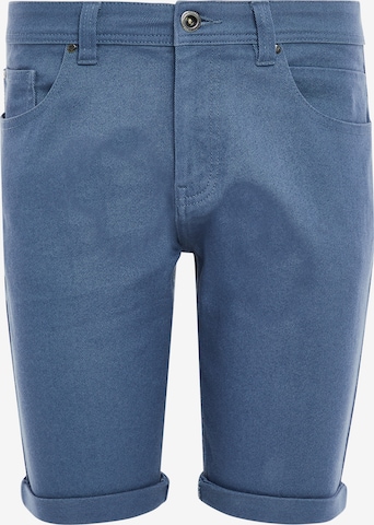 Threadbare Regular Shorts 'Sanky' in Blau: predná strana