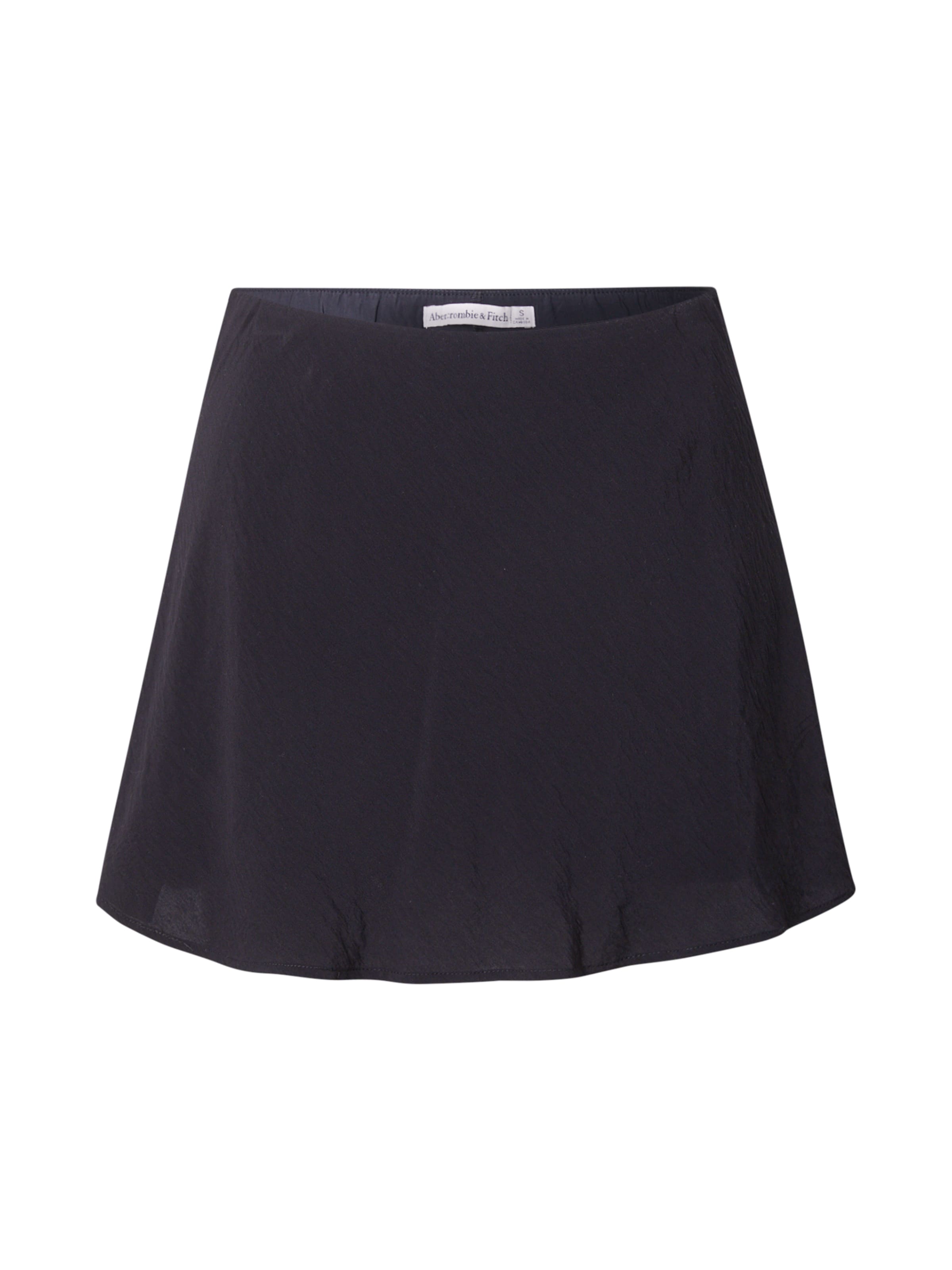 Abercrombie & Fitch Rock in Schwarz: Vorderseite