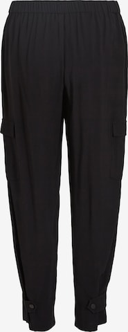 VILA Regular Cargo trousers 'THYRA' in Black