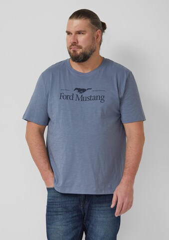 T-Shirt s.Oliver en bleu : devant