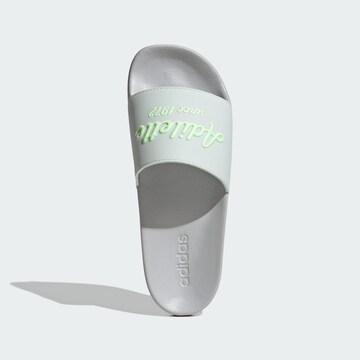 Flip-flops 'Adilette' de la ADIDAS SPORTSWEAR pe verde