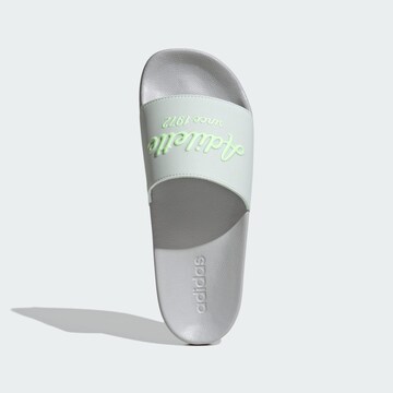 ADIDAS PERFORMANCE Strandcipő 'Adilette' - zöld