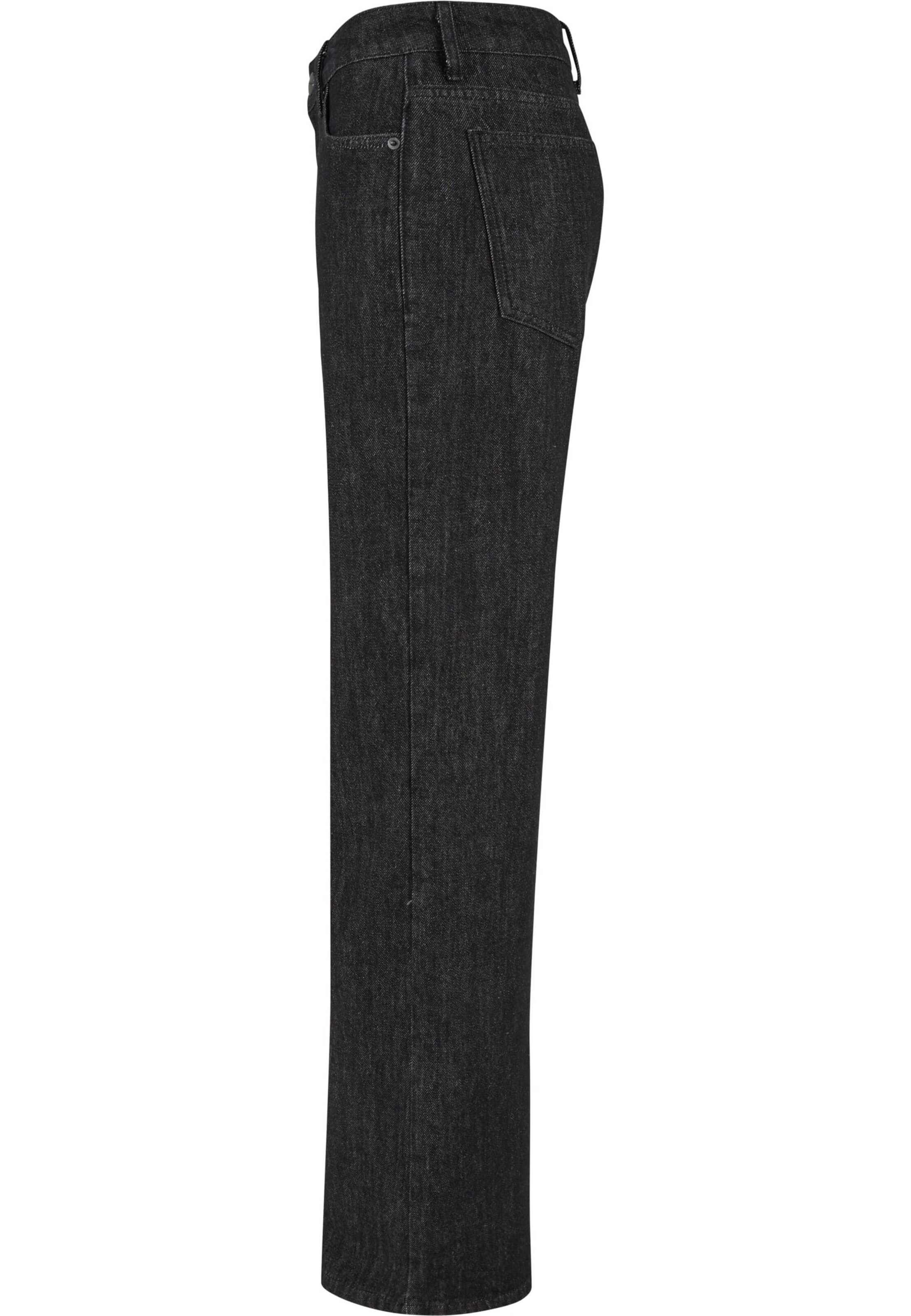 2Y Studios Zvonové kalhoty Džíny 'Teya' – černá