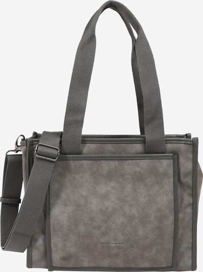 TOM TAILOR DENIM Shopper 'LETICIA' in dunkelgrau, Item view