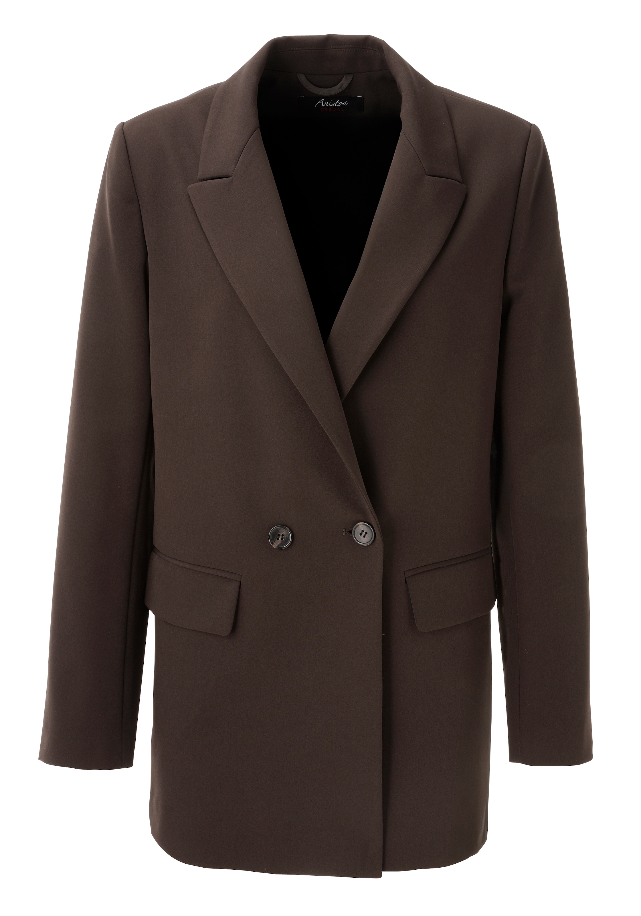 Aniston CASUAL Blazer in Braun: Vorderseite