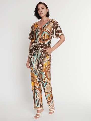Ana Alcazar Jumpsuit ' Pikela ' in Mischfarben