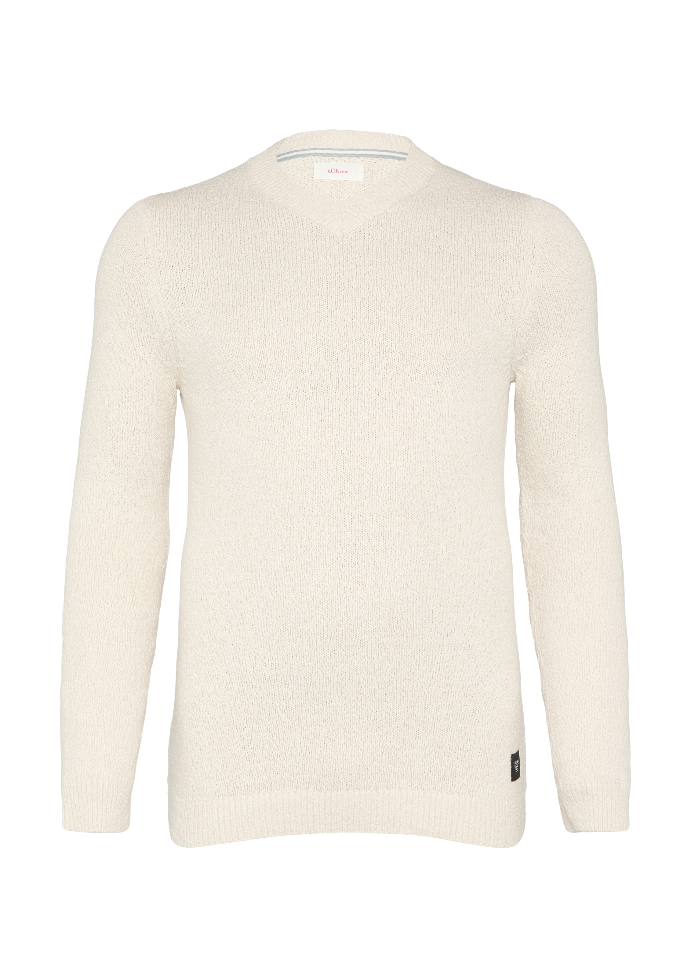 Pull-over s.Oliver en beige : devant