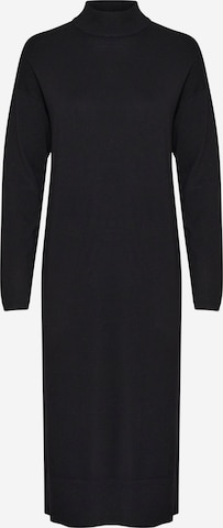 b.young Strikkjole 'MORLA' i sort: forside