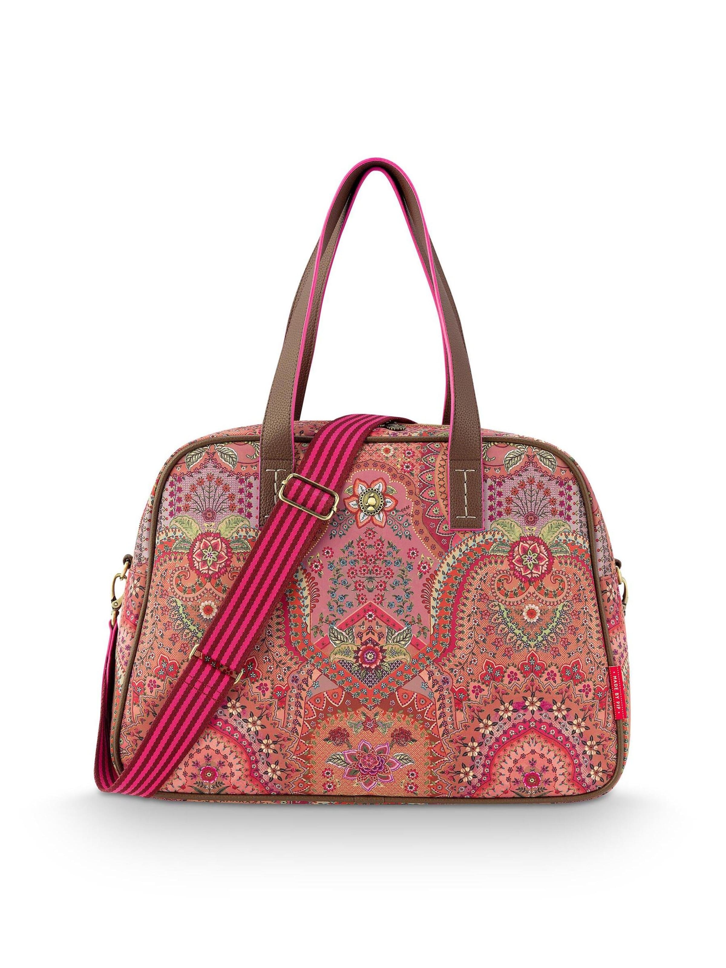 PIP STUDIO Weekend bag in Red: front