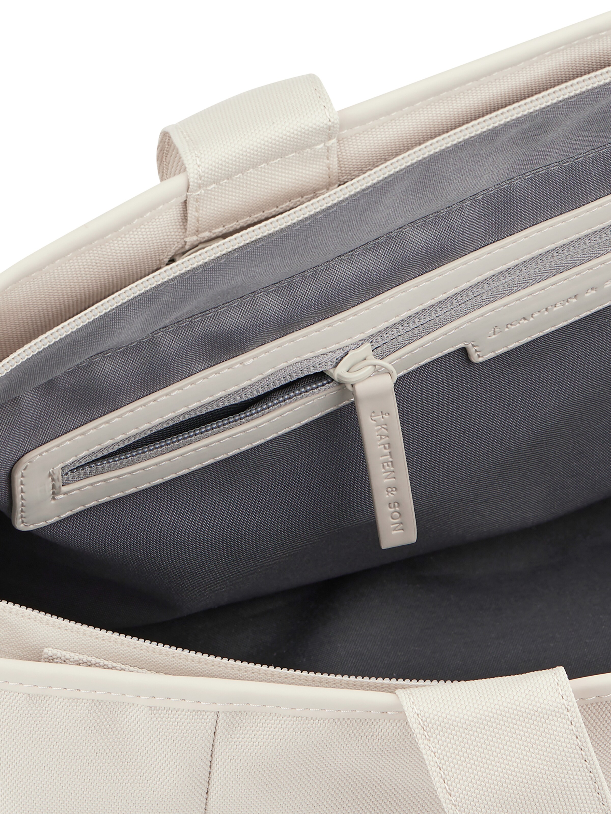 Sacs à main 'Hellvi Large' Kapten & Son en beige