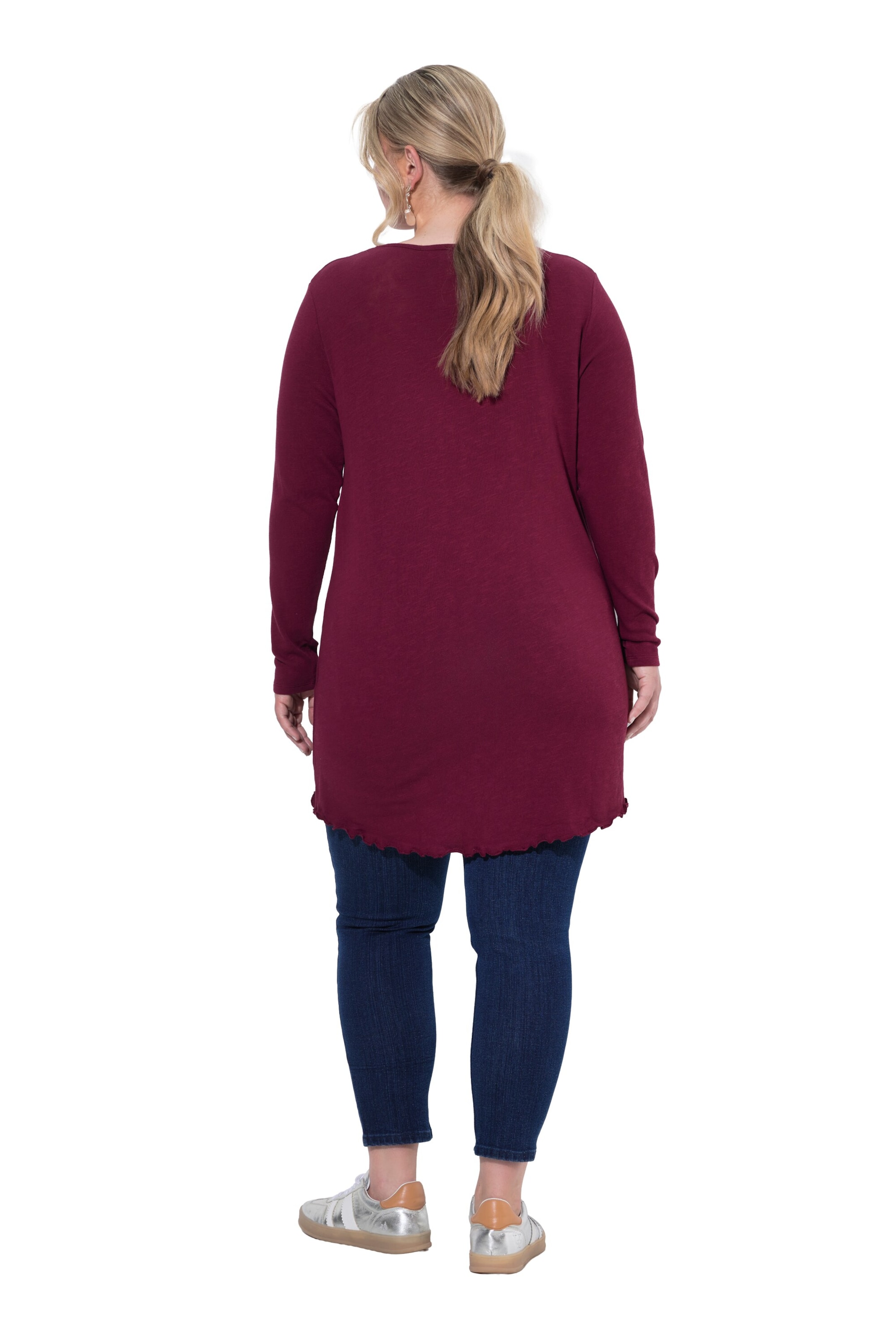 MIAMODA Pullover in Rot