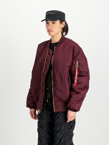 ALPHA INDUSTRIES Übergangsjacke in Rot