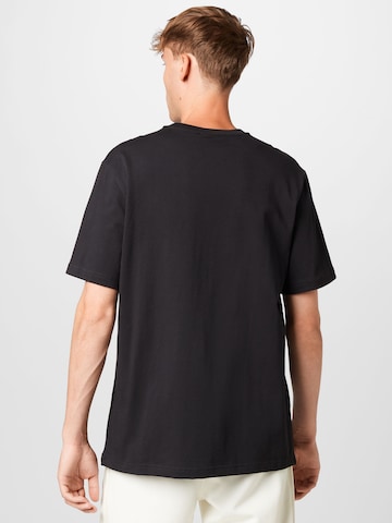 ADIDAS ORIGINALS T-Shirt 'Adventure Mountain Front' in Schwarz