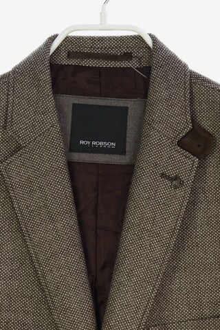 ROY ROBSON Suit Jacket in XL in Brown