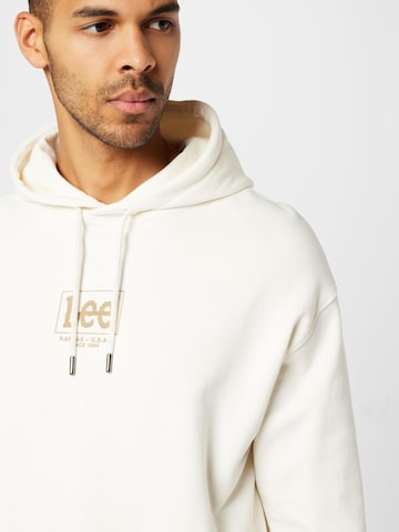 Lee Sweatshirt in Beige