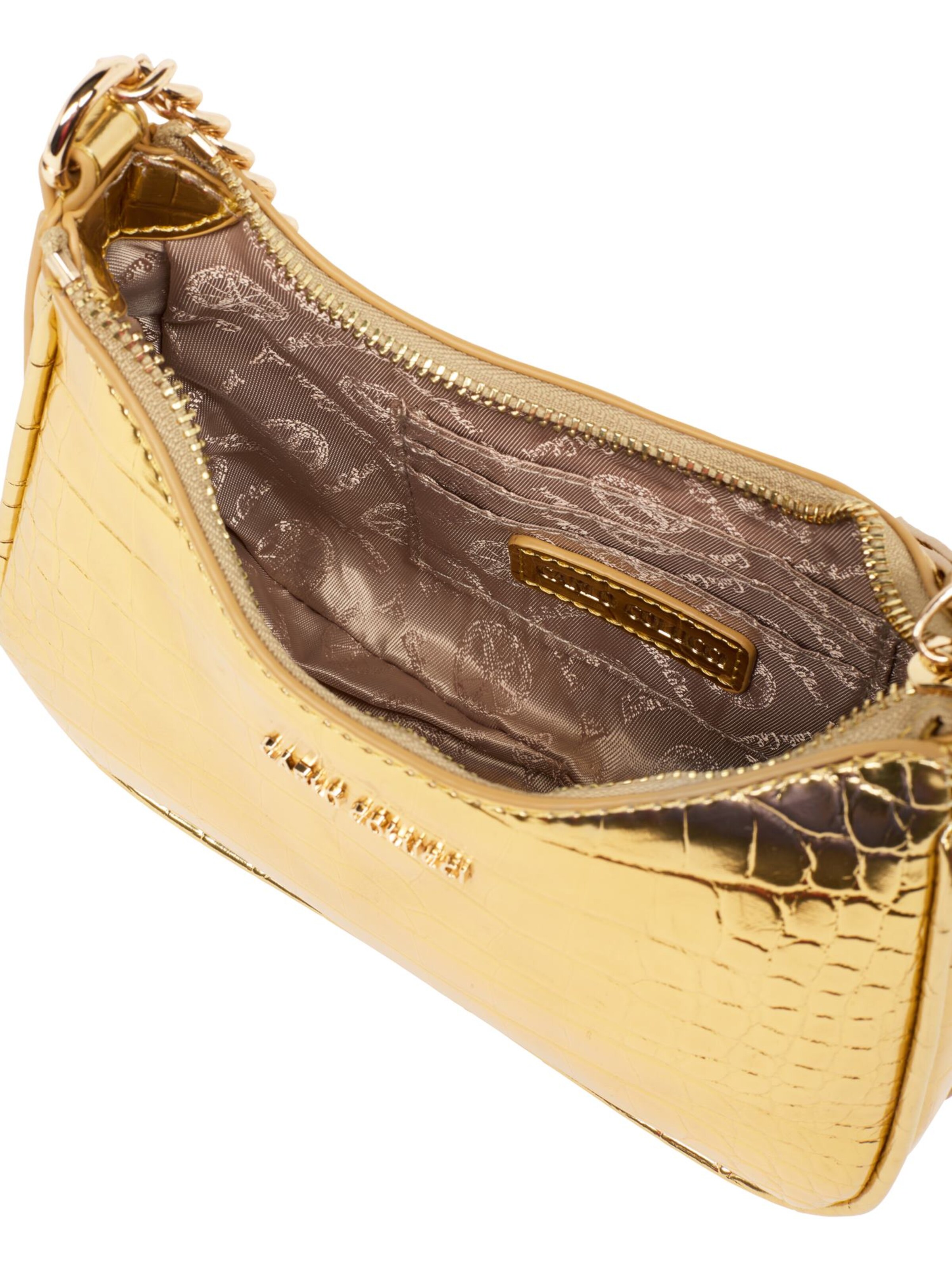 Carlo Colucci Handtasche 'Del Toso' in Gold