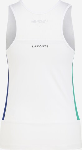 Lacoste Sport Sporttop in Weiß