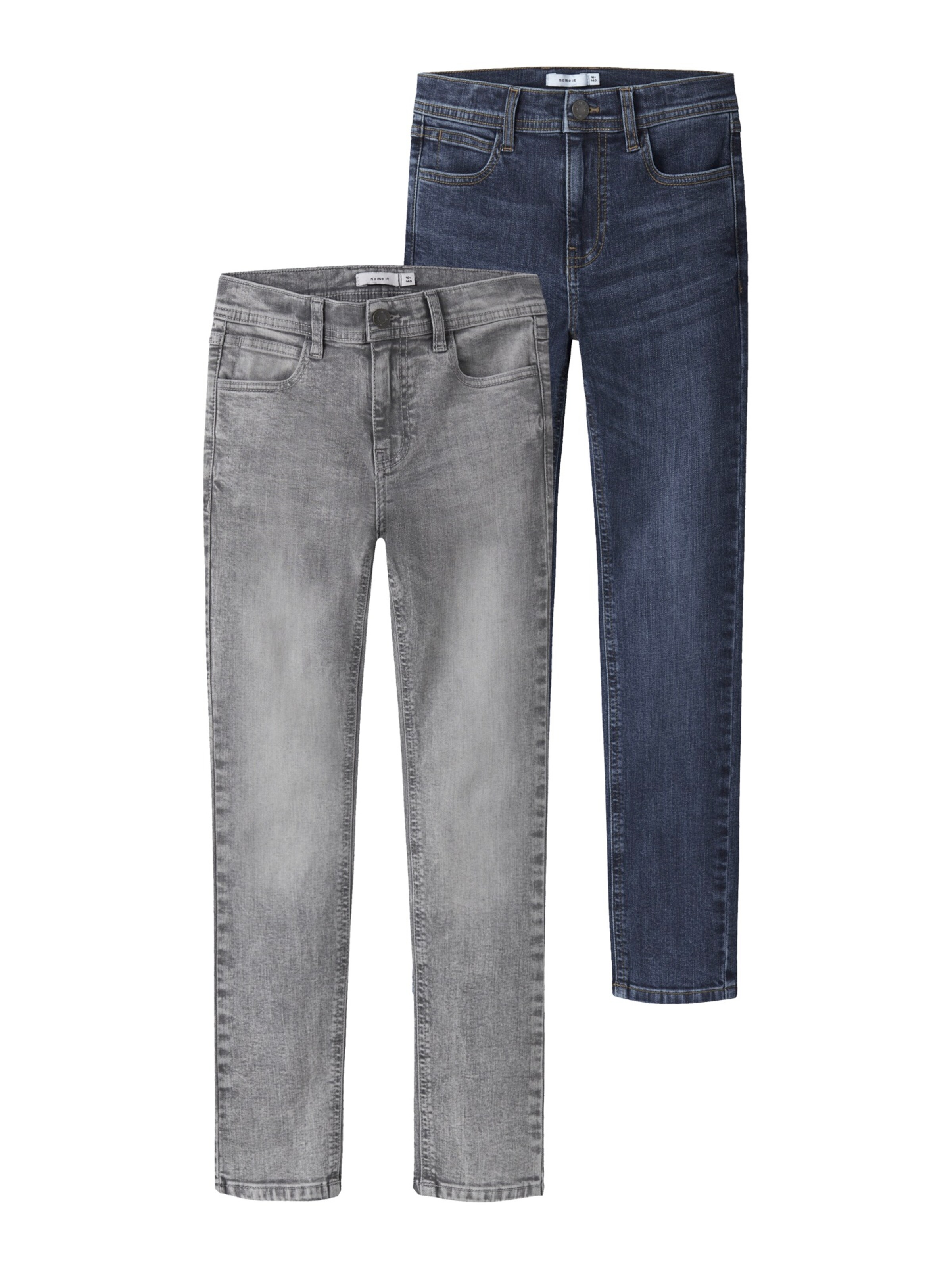 NAME IT Jeans 'NKMSILAS' i blå: forside