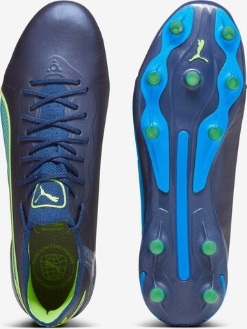 PUMA Soccer Cleats 'King Ultimate' in Blue