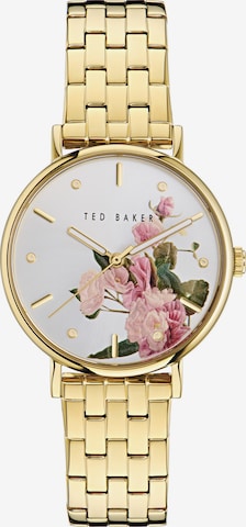 Ted Baker Analog Watch 'Phylipa Fashion' in Gold: front