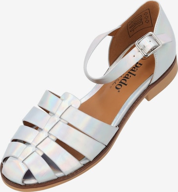 Palado by Sila Sahin Sandal 'Palado Nigata by Sila Sahin' in Silver: front