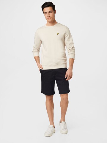 Lyle & Scott Sweatshirt i beige