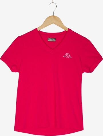 KAPPA Shirt M in Pink: predná strana