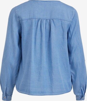 VILA Bluse 'BISTA' in Blau