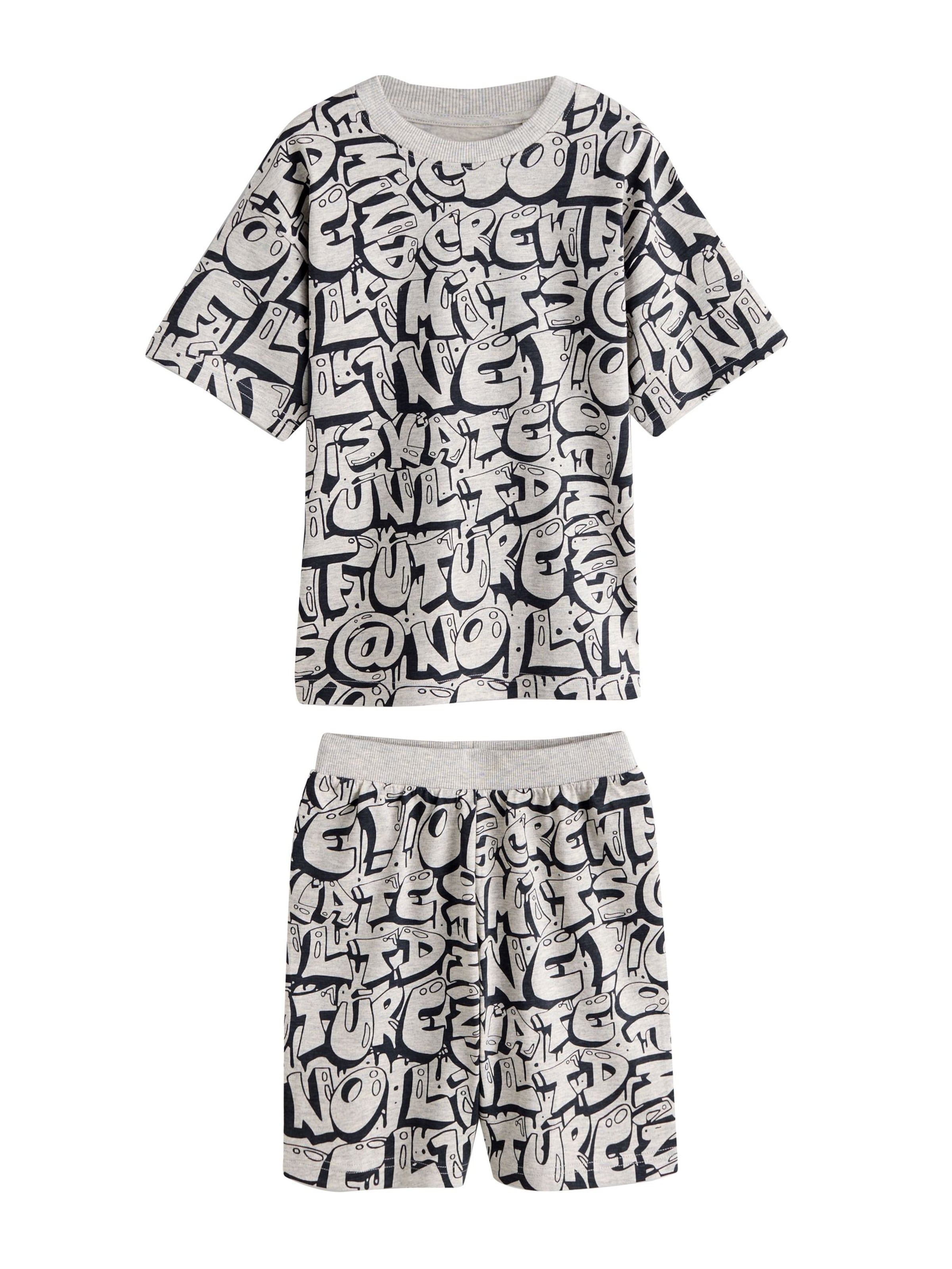 Next Комплект пижама в синьо