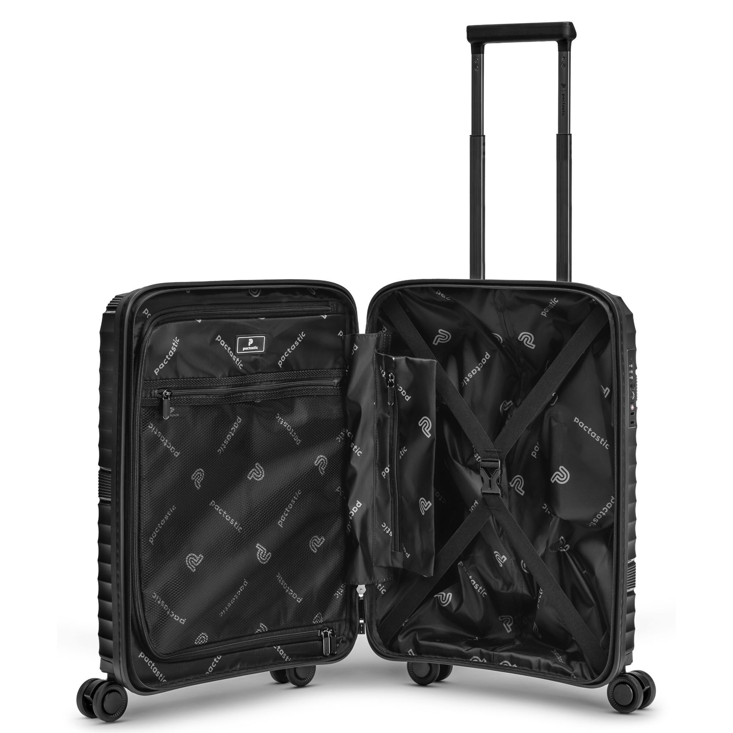 Pactastic Trolley 'Collection 02' in Schwarz