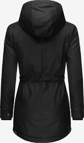 Ragwear Zimska jakna | črna barva