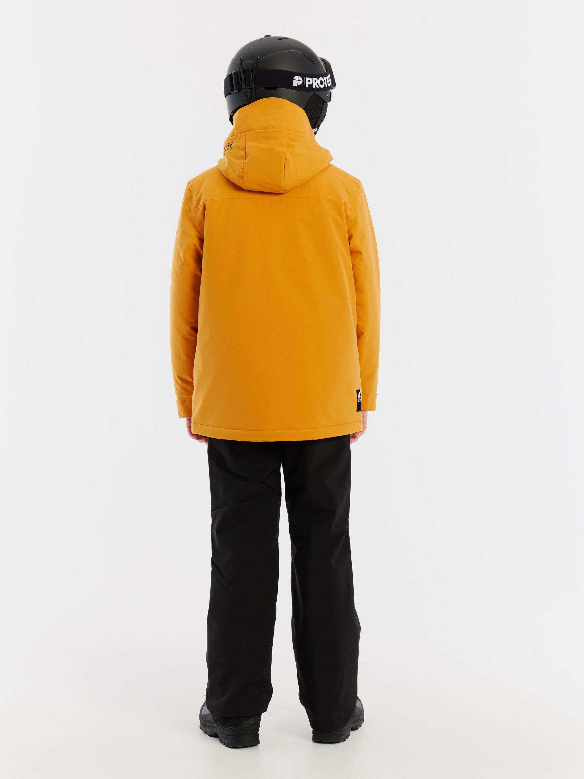 PROTEST Athletic Jacket 'PRTWixan JR' in Orange