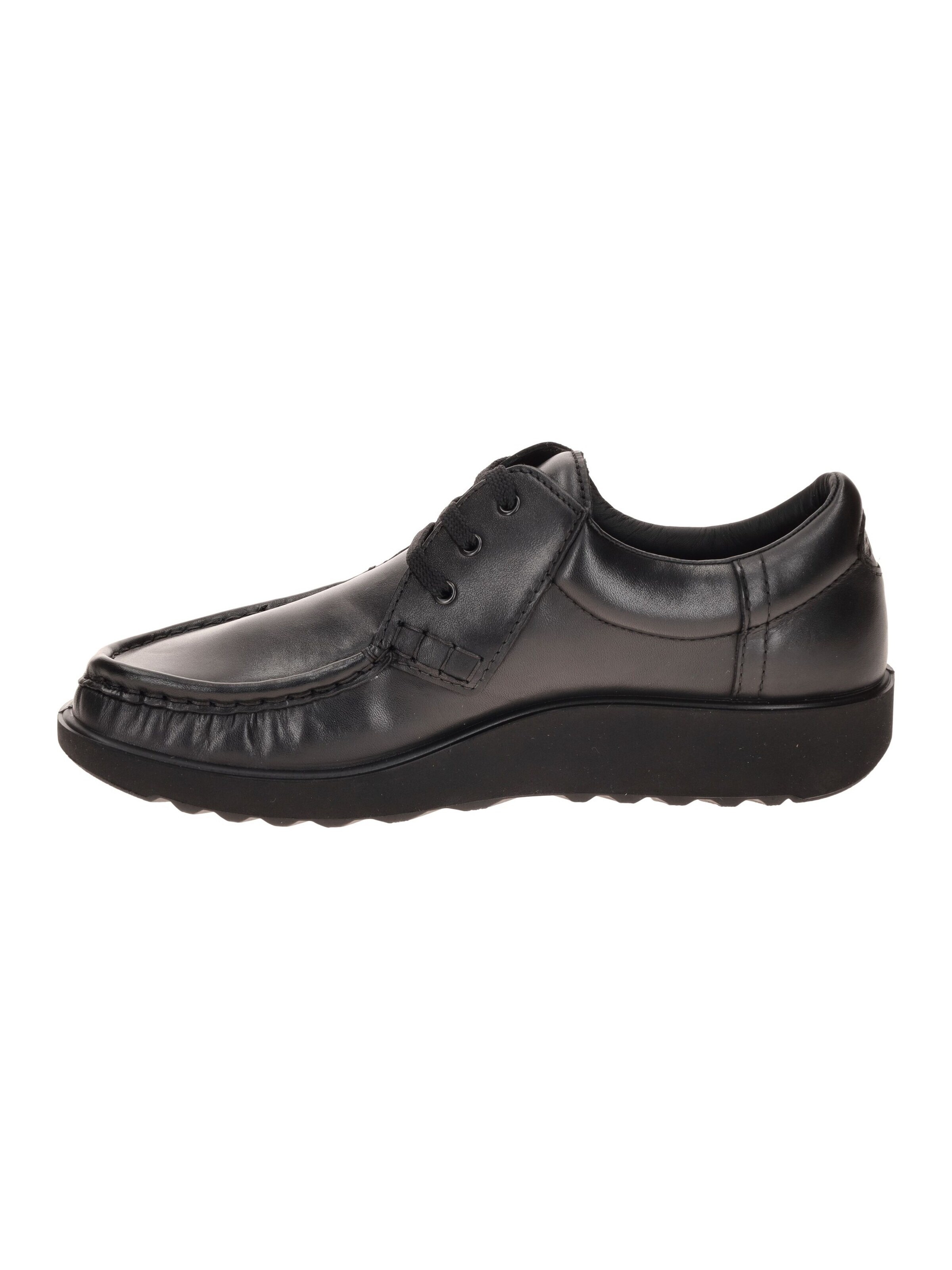 ECCO Lace-Up Shoes in Black