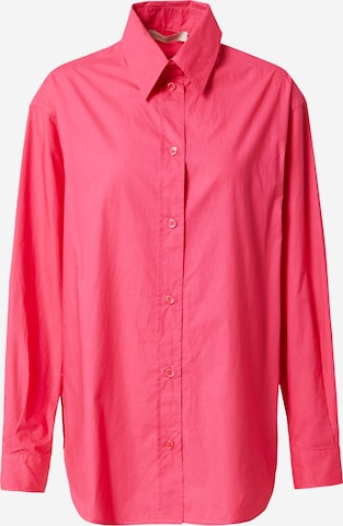 Camicia da donna 'HELIANNE' di Vanessa Bruno in rosa: frontale