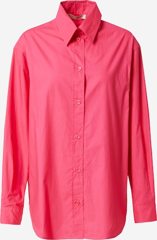 Vanessa Bruno Blouse 'HELIANNE' in Roze: voorkant