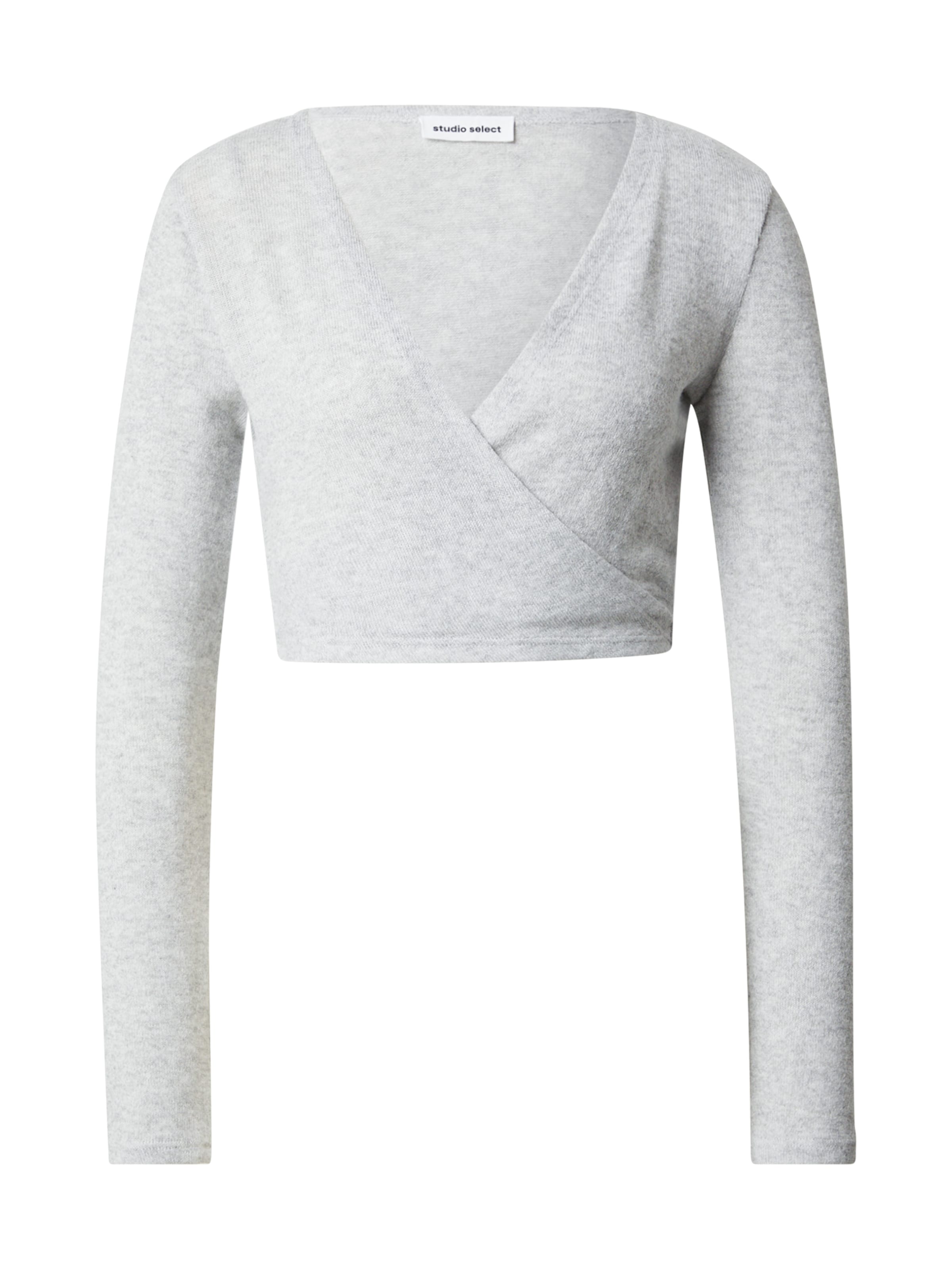 studioselect Póló 'Phoenix' - szürke: elől