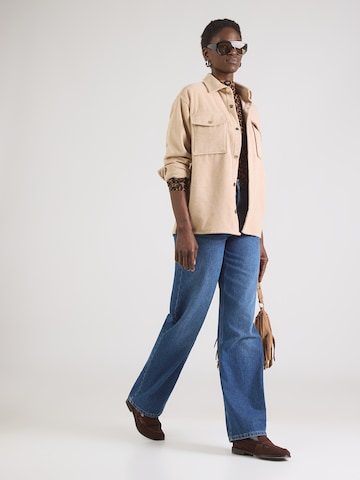 Mavi Φθινοπωρινό και ανοιξιάτικο μπουφάν σε μπεζ