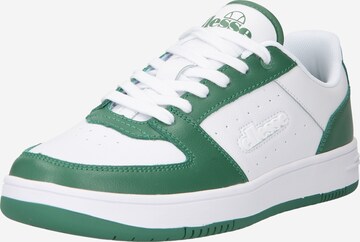 ELLESSE Låg sneaker 'Panaro' i vit: framsida