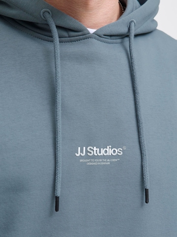 JACK & JONES Sweatshirt in Blau