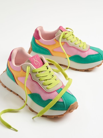 love & rosesNiske tenisice - zelena boja