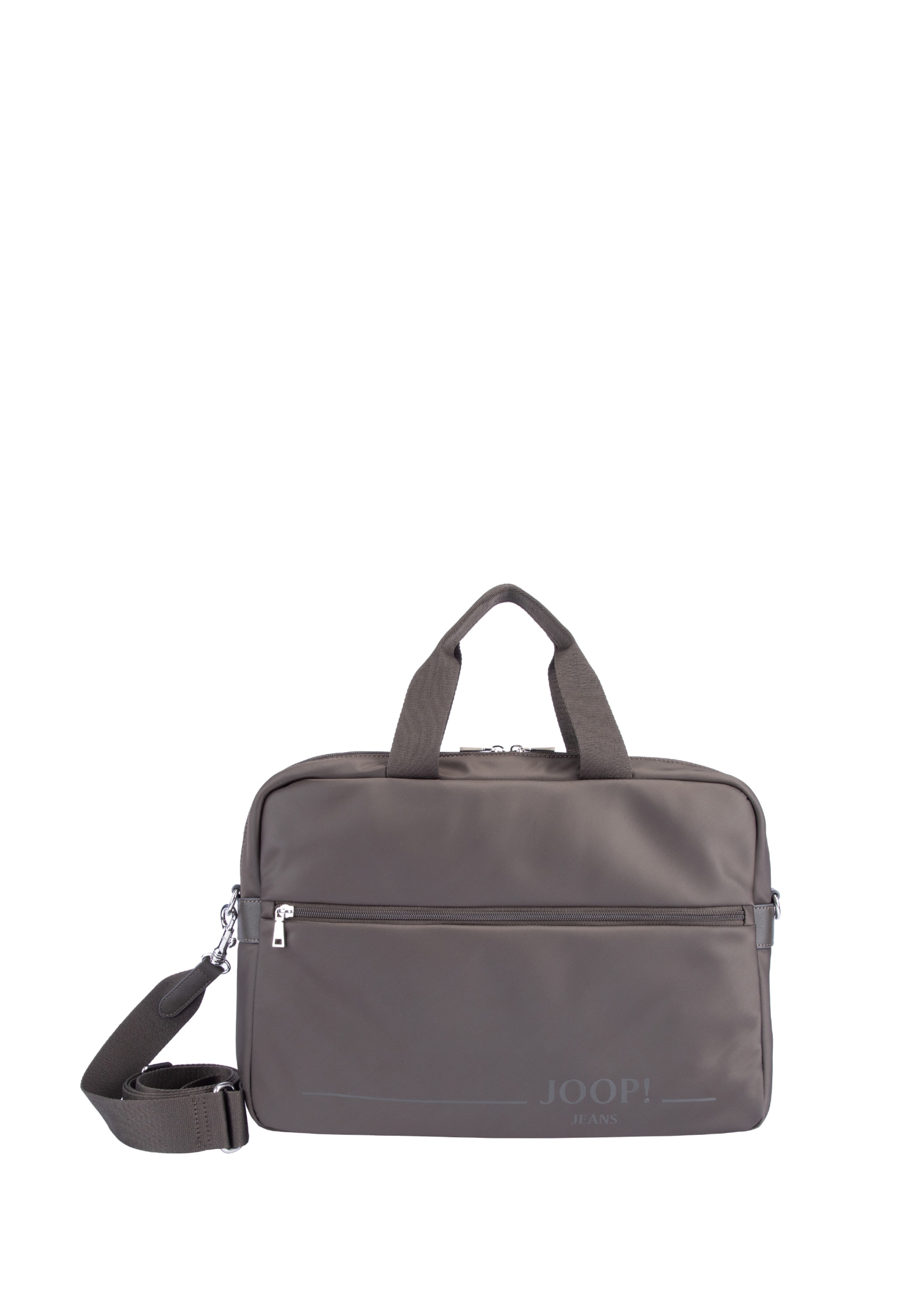 Joop Jeans Laptoptasche 'Cartello Philomena' in Braun: Vorderseite