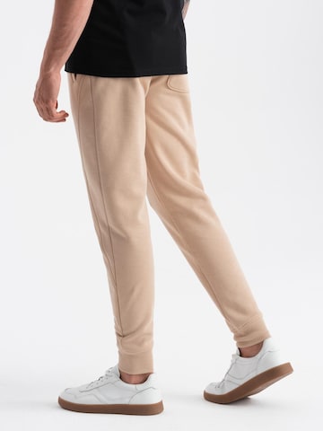 Ombre Regular Sports trousers in Beige