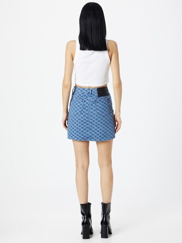 Karl Lagerfeld Skirt in Blue