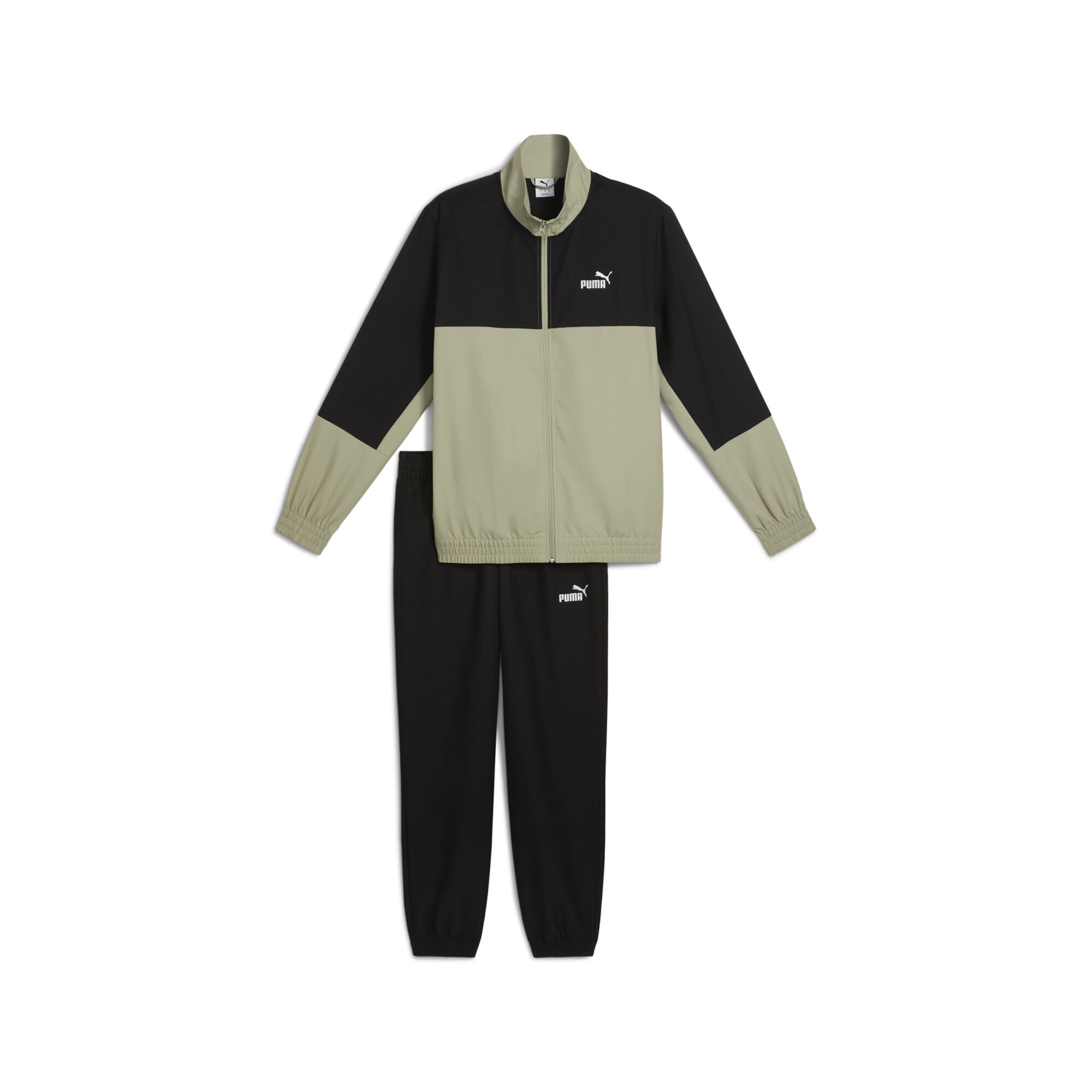 PUMA Tracksuit in Green: front