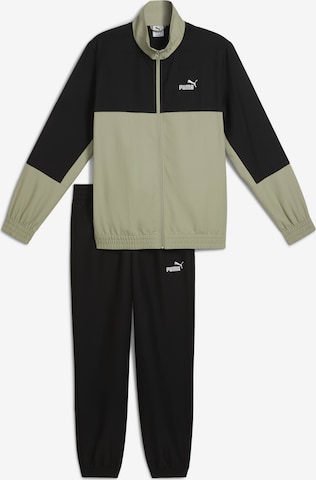Survêtement PUMA en vert : devant