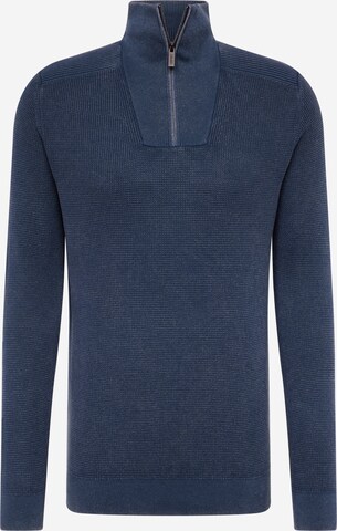 Pull-over ESPRIT en bleu : devant